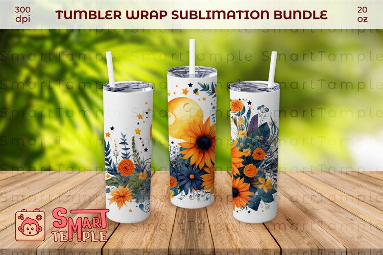 Sublimation Tumbler Wraps Image 20