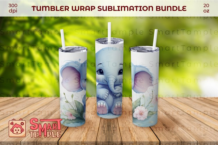 Sublimation Tumbler Wraps Image 21