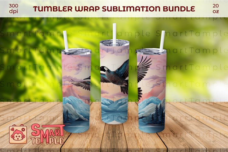 Sublimation Tumbler Wraps Image 13