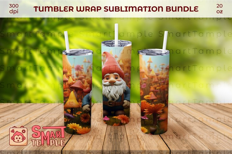 Sublimation Tumbler Wraps Image 5