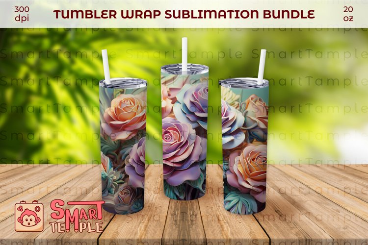 Sublimation Tumbler Wraps Image 2