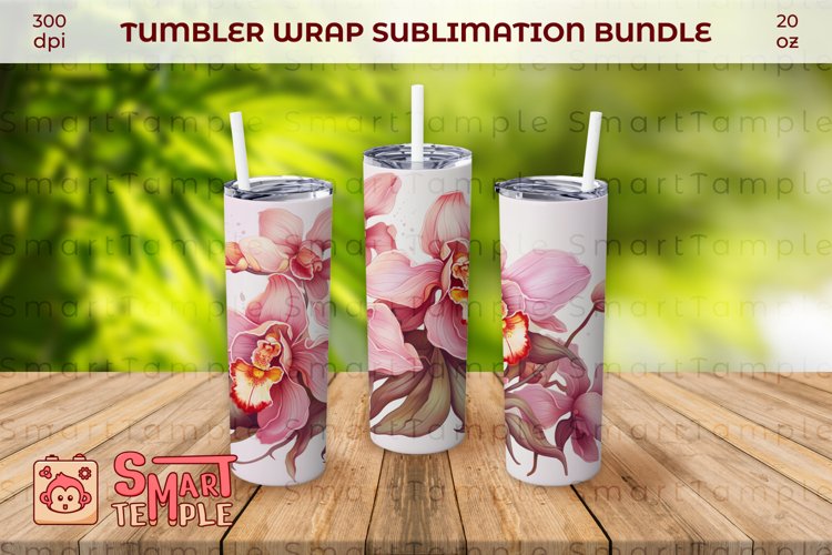 Orchid Clipart Image 5