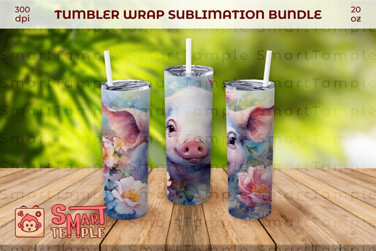 Sublimation Tumbler Wraps Image 23