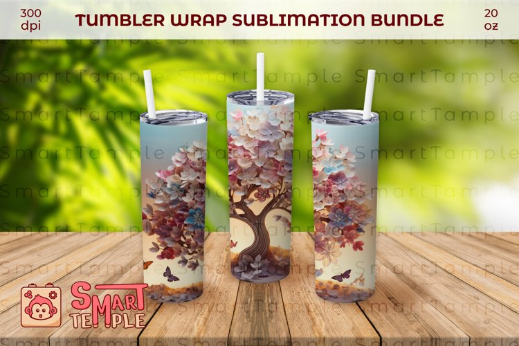 Sublimation Tumbler Wraps Image 16