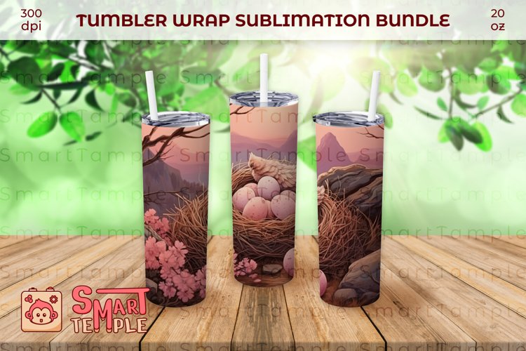 Sublimation Tumbler Wraps Image 22