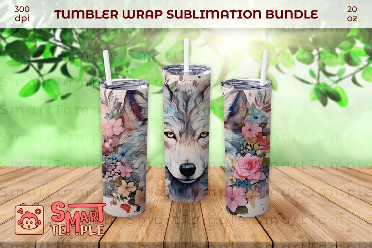 Sublimation Tumbler Wraps Image 11