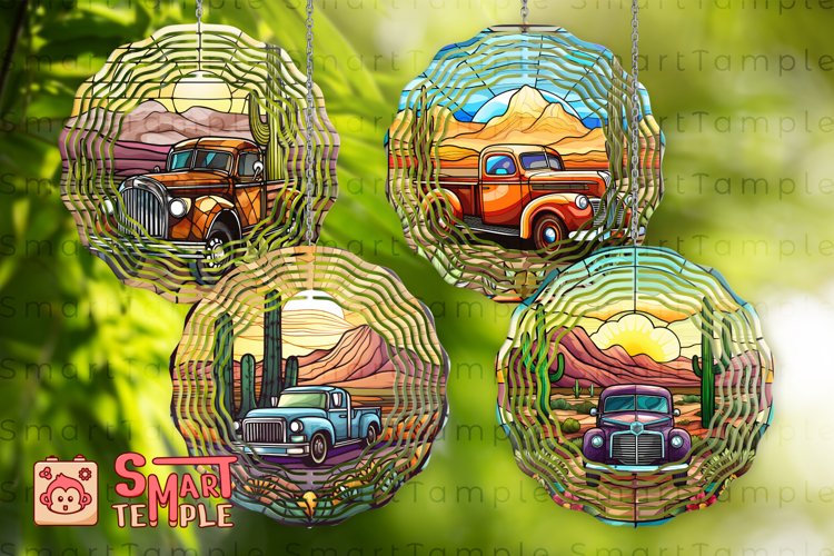 Vintage Truck Clipart Image 21
