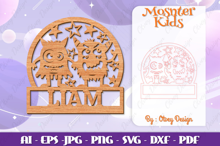  Wooden Name Sign Image 3