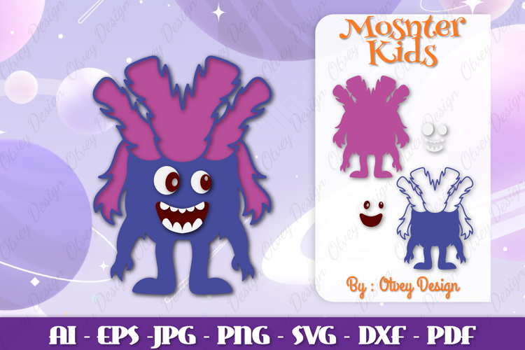 Monster Svg Image 19