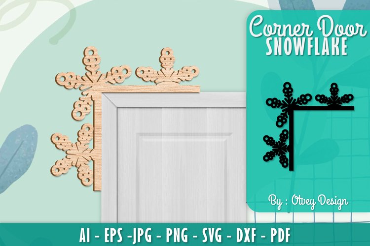 Snowflake Clipart Image 18