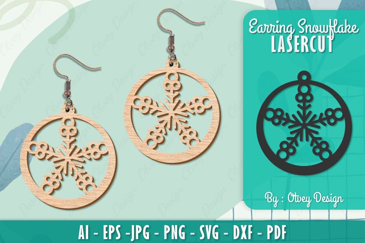 Snowflake Clipart Image 23