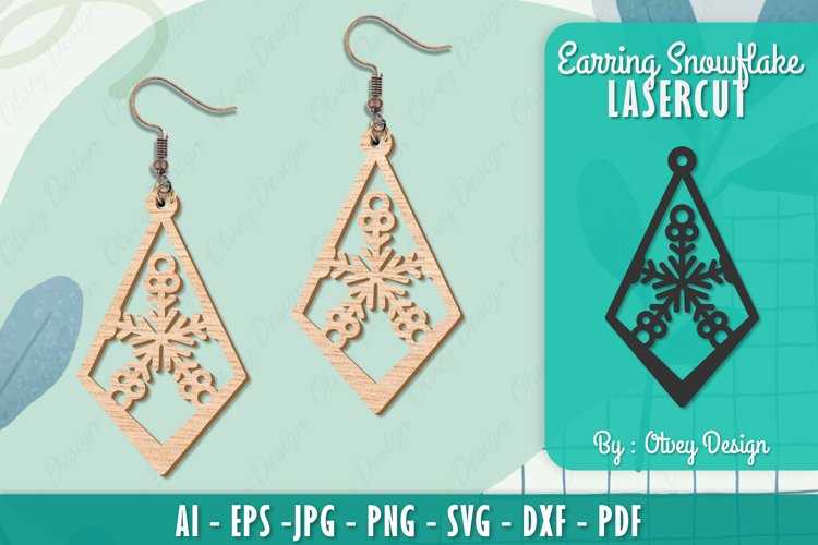 Snowflake Clipart Image 8