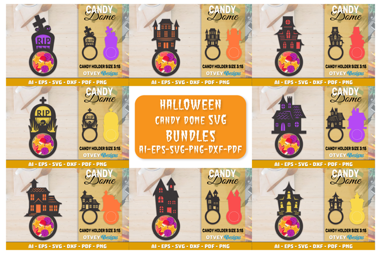 Candy Dome Svg Image 21