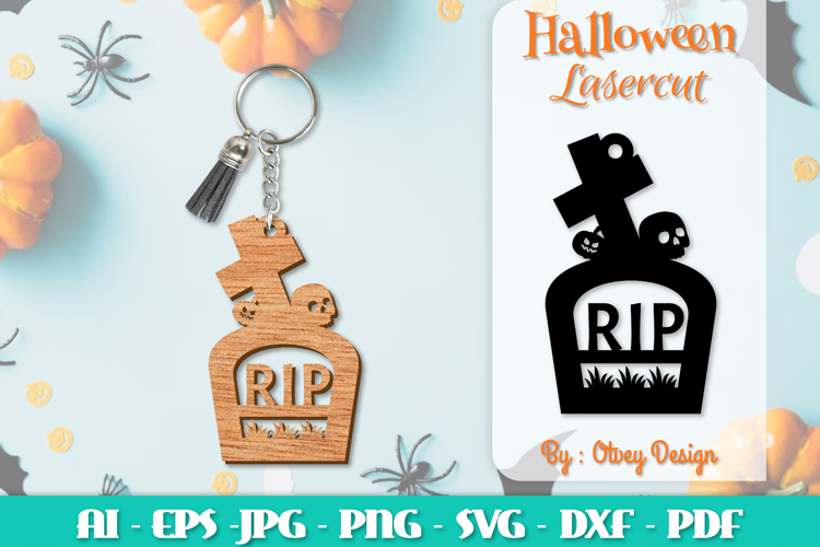 Keychain Template Svg Image 8