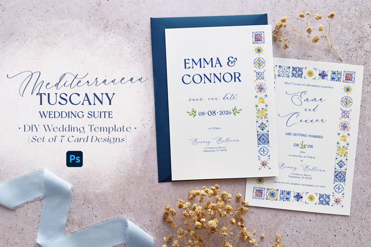 Mediterranean Tuscany Wedding Suite