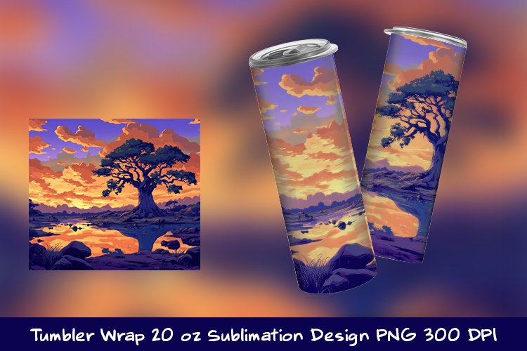 Tumbler Wrap Template Image 24