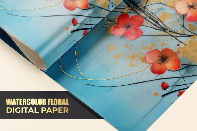 Floral Background Image 6