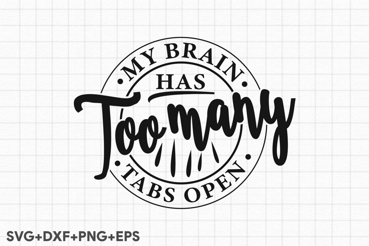 Cute Brain Clipart Image 7