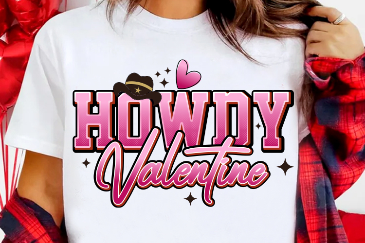Wowdy Valentine PNG - Valentine Sublimation Design