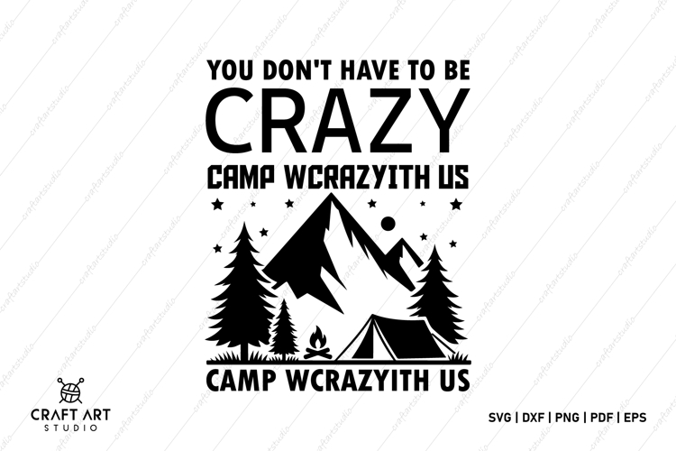 Camping Sublimation Designs Image 13