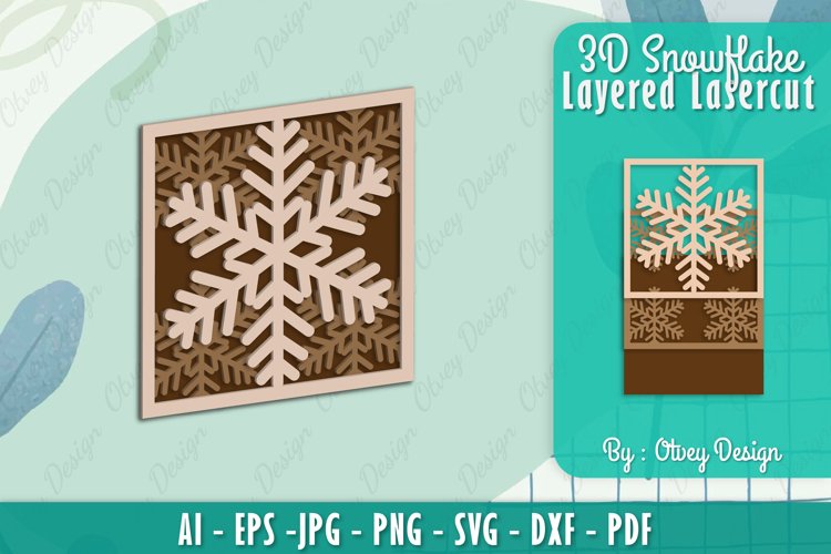 Snowflake Clipart Image 9