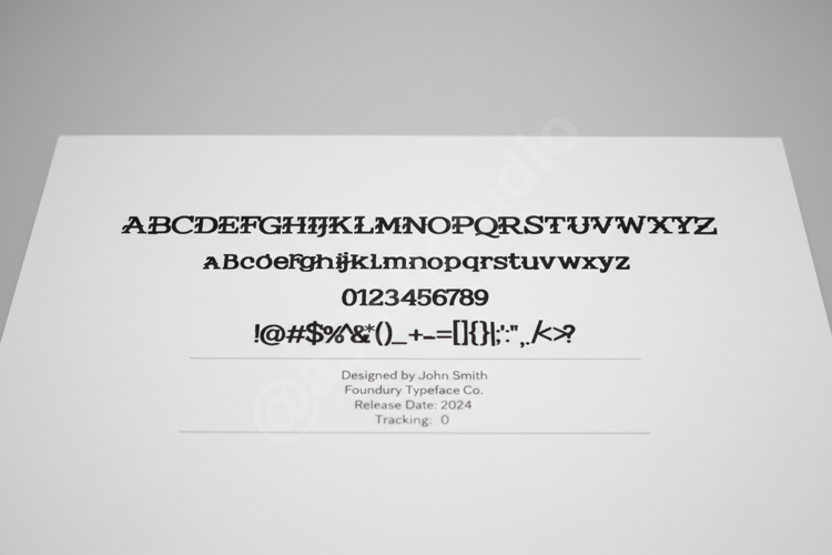 Serifen Schriftarten Image 15