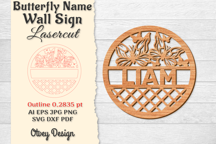 Butterfly Clipart Image 12