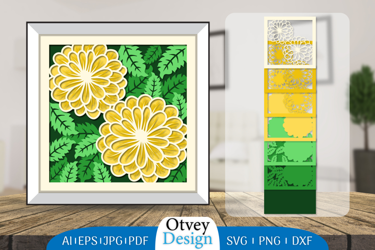Shadow Box Cricut Image 9