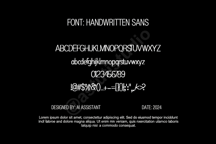 Faji - Elegant Modern Sans Serif Typeface