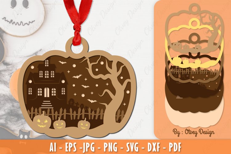Haunted House Clipart Image 5