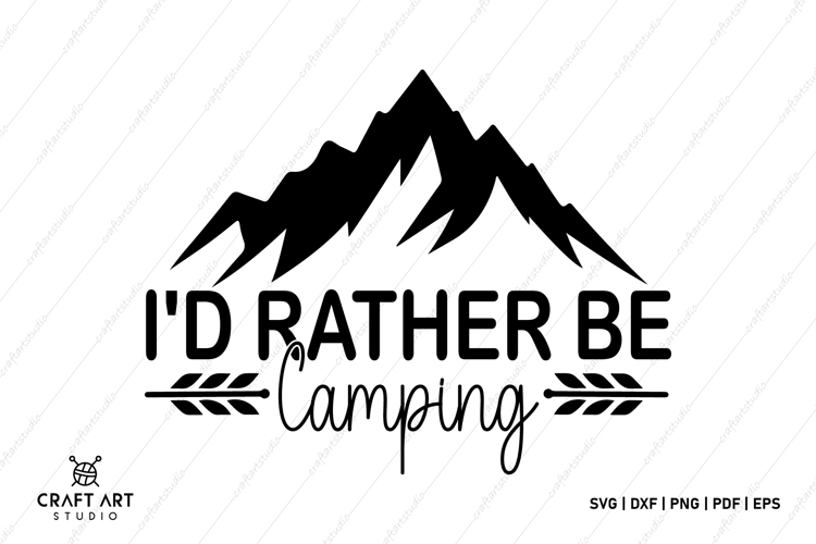 Camping Sublimation Designs Image 14