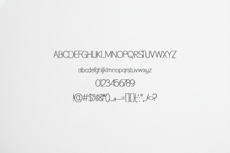 Modern Serif Font Image 8