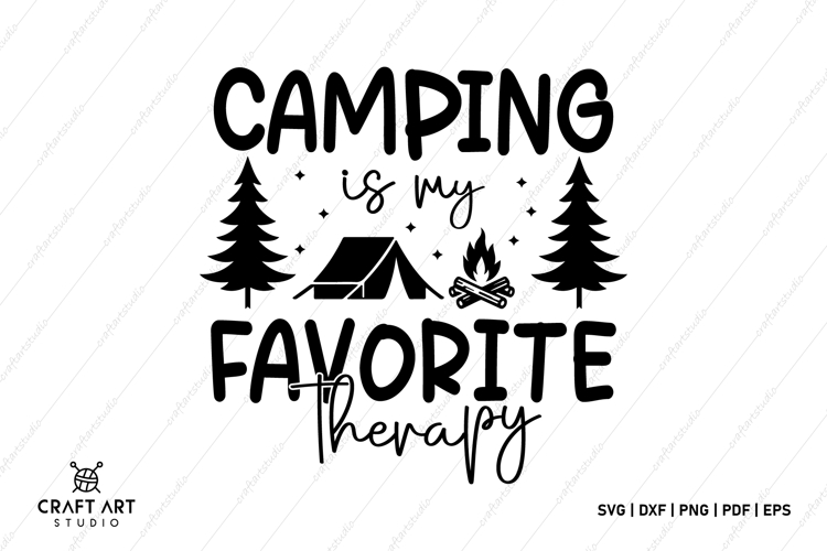 Camping Sublimation Designs Image 15