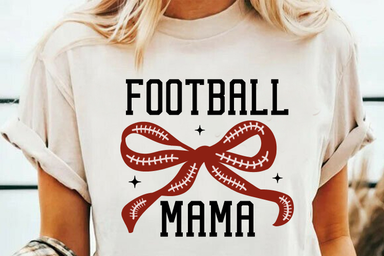 Football Mama Sublimation | Mama Sublimation PNG