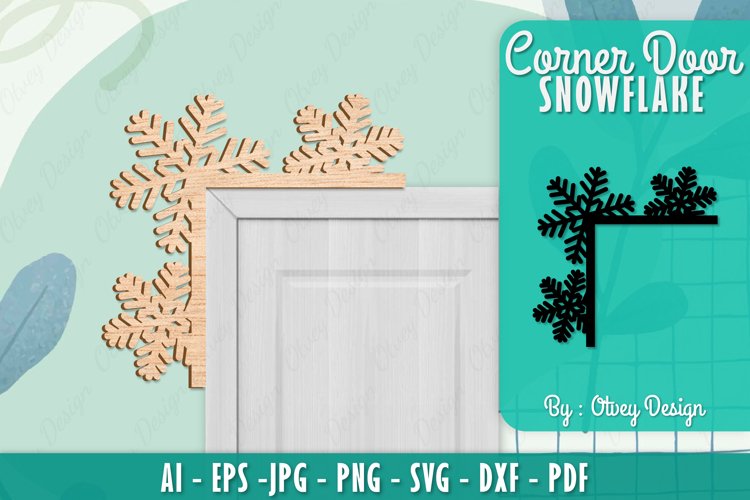 Snowflake Clipart Image 8