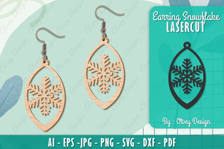 Snowflake Clipart Image 5