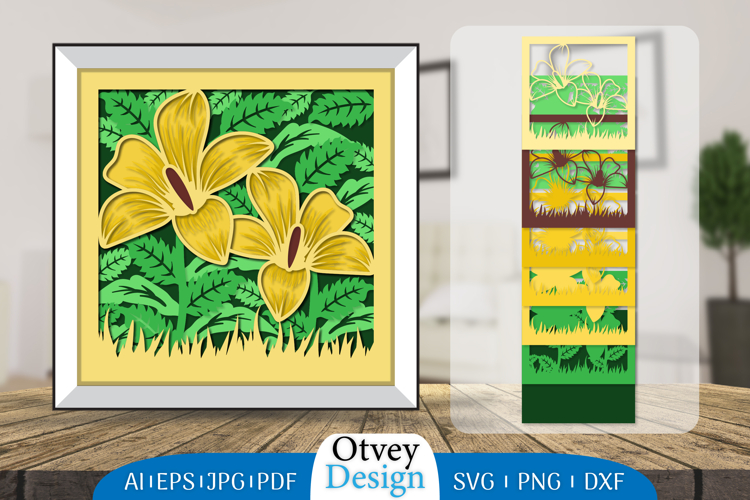 Shadow Box Cricut Image 16