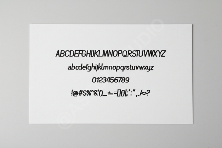 Display Typeface Image 21