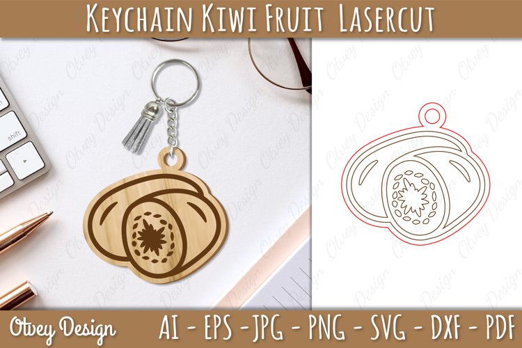 Kiwi Clipart Image 3