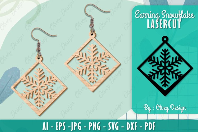 Snowflake Clipart Image 17
