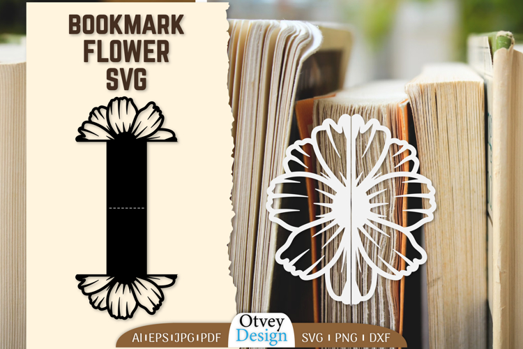 Flower Silhouette Image 17