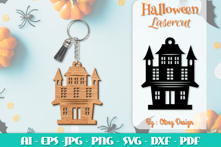 Keychain Template Svg Image 5
