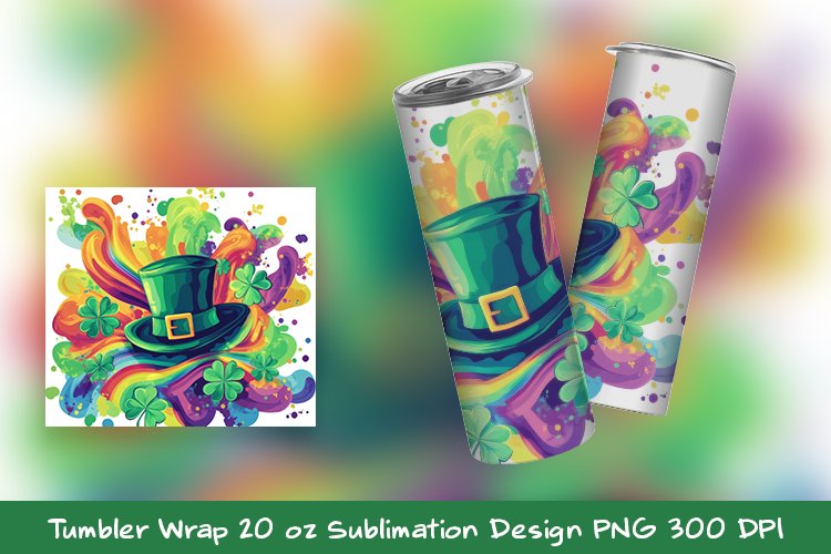 Tumbler Wrap Template Image 16