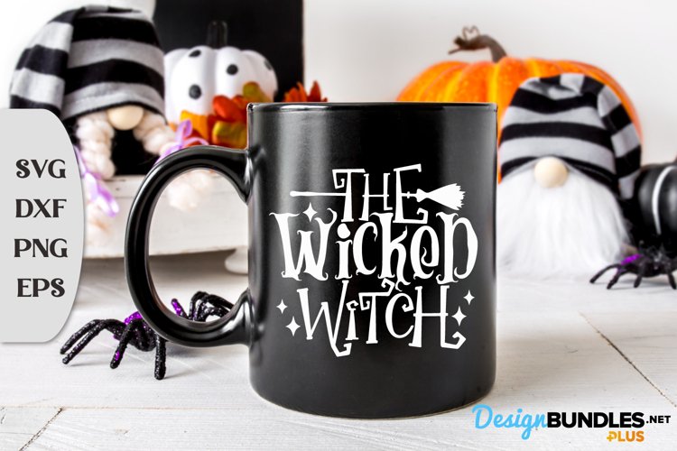 Witch Svg Image 2
