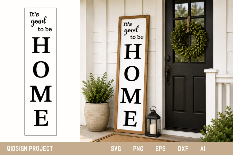 Vertical Welcome Sign Image 11