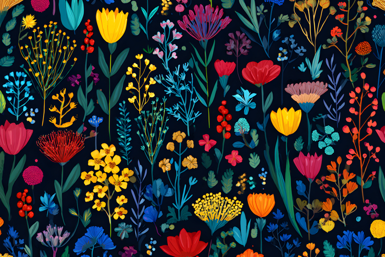 Floral Background Image 23
