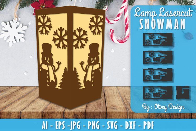 Snowman Clipart Image 15