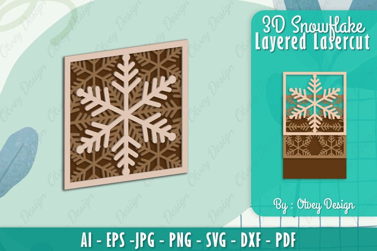 Snowflake Clipart Image 8
