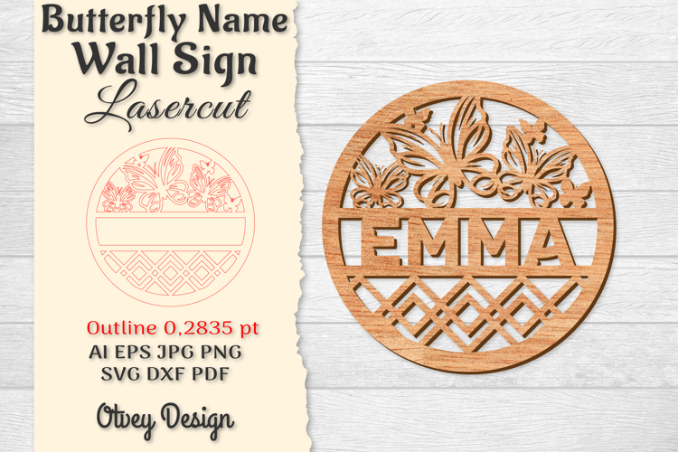 Butterfly Clipart Image 11