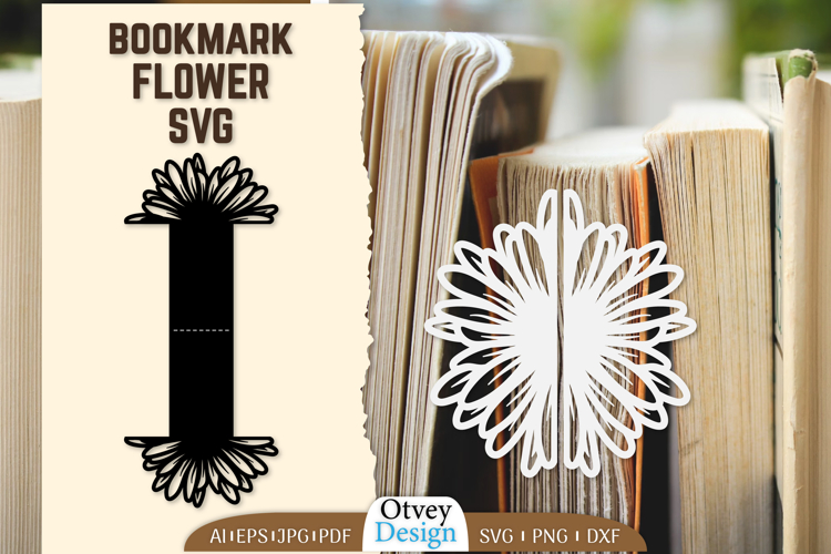 Flower Silhouette Image 16